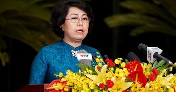 Bà Tô Thị Bích Châu làm Bí thư Quận ủy quận 1