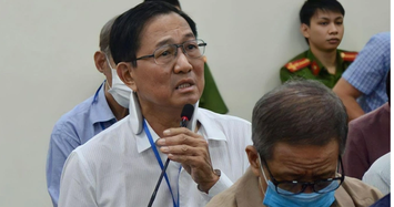 Xét xử vụ ỉm 3,8 triệu USD ở Dược Cửu Long: Cựu Thứ trưởng Y tế Cao Minh Quang nhận trách nhiệm 
