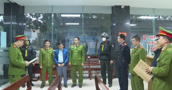 Giám đốc Trung tâm đăng kiểm xe cơ giới số 19-01V ở Phú Thọ bị bắt 