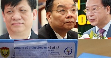 3 cựu Ủy viên T.Ư Đảng bị khởi tố trong đại án Việt Á là ai?