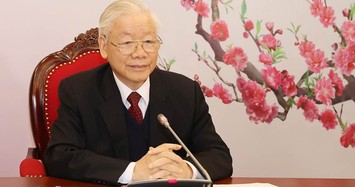 Tổng Bí thư Nguyễn Phú Trọng chúc Tết Quý Mão 2023: “Mừng Xuân mới, quyết tâm mới…”