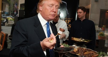 Tiết lộ những món ăn yêu thích của Tổng thống Donald Trump 