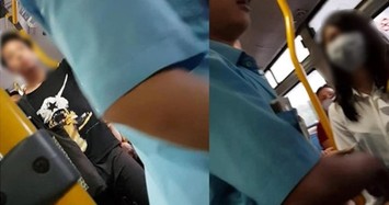 Cách ứng phó với những kẻ biến thái thủ dâm trên xe buýt 