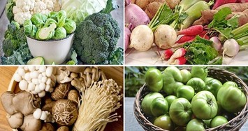 6 loại rau nếu ăn sống sẽ bị ngộ độc