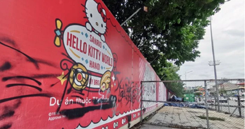 Công viên Hello Kitty của BRG bị Hà Nội thu hồi