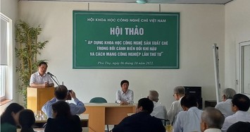 Chủ tịch VUSTA Phan Xuân Dũng nêu 3 yếu tố để phát triển ngành chè