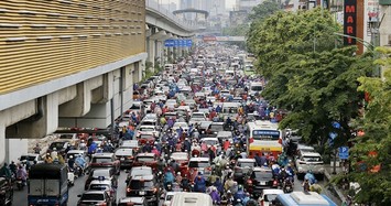 Hà Nội dự kiến dựng 100 trạm thu phí ô tô vào nội thành