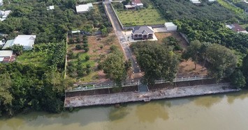 Biệt thự Đặng Gia Viên rộng ngàn m2 ngang nhiên lấn sông Đồng Nai