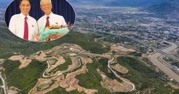 Chi tiết các dự án trên núi Chín Khúc liên quan 2 cựu Chủ tịch Khánh Hòa bị bắt