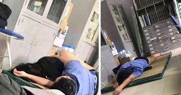 Thông tin mới nhất vụ bác sĩ mặc quần xì ôm nữ sinh viên thực tập ngủ trong ca trực