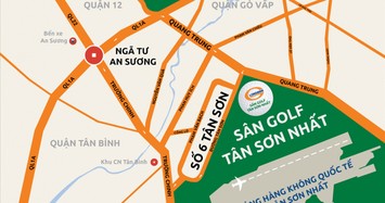 'Nên trưng dụng sân golf Tân Sơn Nhất làm bệnh viện dã chiến'