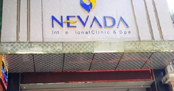 Chi nhánh thẩm mỹ của Công ty quốc tế Nevada bị đình chỉ 9 tháng