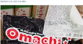 Masan nói về thông tin Đài Loan thu hồi và tiêu hủy 1.440 kg mì Omachi 