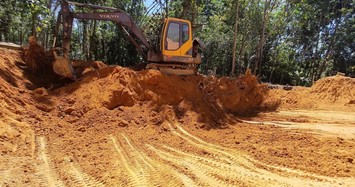 Công ty bất động sản Thái Công bị phạt hơn 95 triệu đồng do vi phạm trong lĩnh vực đất đai, khoáng sản