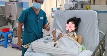 Cô gái bị ung thư di căn trong tình thế 'ngàn cân treo sợi tóc' may mắn được các bác sĩ bệnh viện Từ Dũ cứu sống