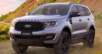 Cận cảnh Ford Everest Sport 2021 giá từ 1,1 tỷ 