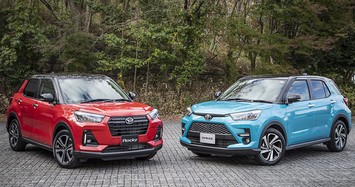 Cận cảnh xe gầm cao giá rẻ Toyota Raize chỉ hơn 500 triệu đồng 