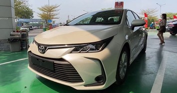 Toyota Corolla Altis 2022 có gì mới? 