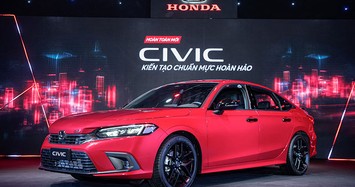 Honda Civic 2022 được giảm 20 triệu đồng tại đại lý khi vừa ra mắt ở Việt Nam 
