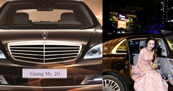 Cận cảnh Mercedes-Maybach S600 hơn 15 tỷ chuyên chở Hoa hậu Giáng My
