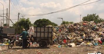 Dự án mãi nằm trên giấy, hàng nghìn hộ dân "sống chung với rác"