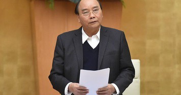 Thủ tướng Nguyễn Xuân Phúc nói về thông tin Mỹ nêu Việt Nam là nước thao túng tiền tệ