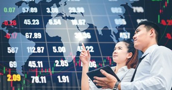 VN-Index giữ sắc xanh nhờ các cổ phiếu vốn hoá nhỏ 