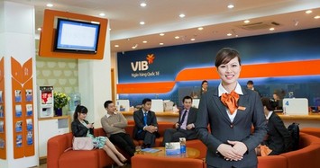 VIB tăng đến 7% trong 2 phiên, vợ Phó Chủ tịch đăng ký bán ngay 3 triệu cổ phiếu