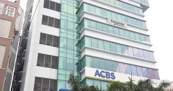 Chứng khoán ACB (ACBS) bị phạt và truy thu thuế gần 380 triệu đồng