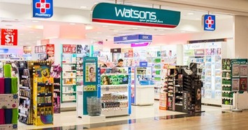 “Gã khổng lồ” bán lẻ Watson của tỷ phú Lý Gia Thành vào Việt Nam 