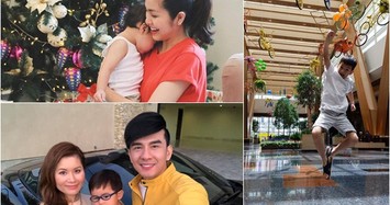 Cuộc sống xa hoa của các 'rich kid' nhà sao Việt