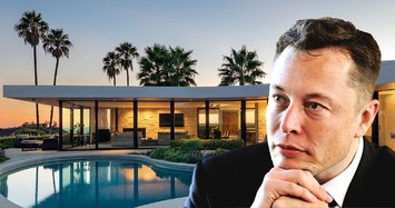 Cận cảnh khối bất động sản siêu khủng của tỷ phú Elon Musk rao bán