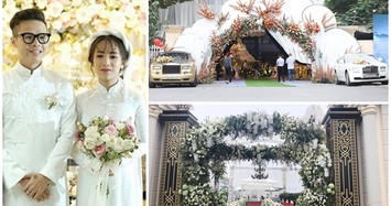 Những đám cưới tiền tỷ đại gia Việt tổ chức cho con