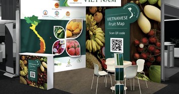 Bản đồ trái cây Việt Nam dự hội chợ lớn nhất châu Âu