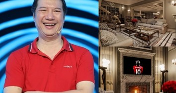 BLV Quang Huy khoe nhà mới xa hoa như khách sạn