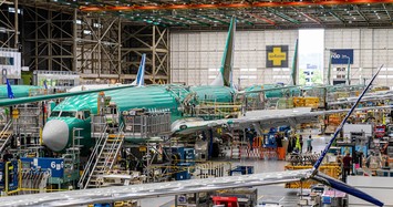 Bên trong nhà máy sản xuất máy bay Boeing 