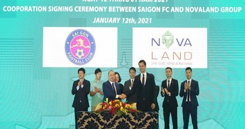 Novaland tài trợ cho CLB Sài Gòn FC  