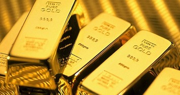 Giá vàng hôm nay: Giá vàng trong nước tăng, thế giới giảm mạnh