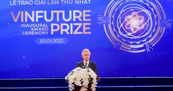 Chủ tịch Hội đồng giải thưởng VinFuture tiết lộ về nghiên cứu “ẵm” giải 3 triệu USD của mùa 2