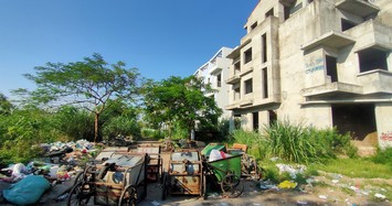 Khu đô thị Vân Canh: Hàng trăm nhà liền kề bị bỏ hoang, xuống cấp