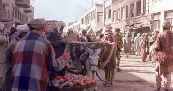 Khoảnh khắc tươi đẹp của thủ đô Afghanistan thập niên 1960