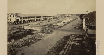 Sài Gòn thập niên 1860-1870 và loạt ảnh hiếm có