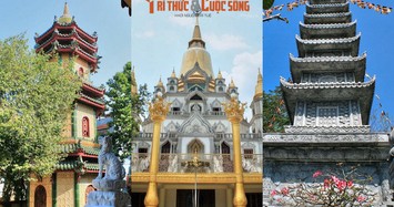 Những bảo tháp Phật giáo độc đáo nhất TP HCM