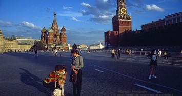 Thành phố Moscow năm 1998 đầy sắc màu qua loạt ảnh quý