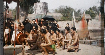 Loạt ảnh màu quý hiếm về tỉnh Hà Đông năm 1915 