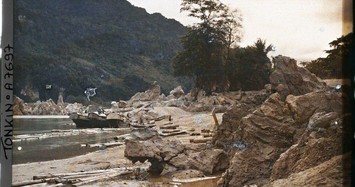 Những tấm hình 'độc' về ghềnh đá khổng lồ trên sông Đà năm 1916