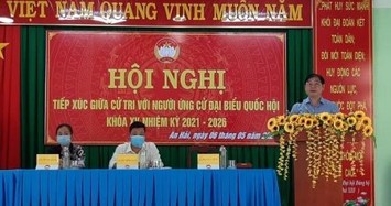 Ngày 3 TXCT huyện Ninh Phước của ĐV bầu cử số 2: 4 ứng viên ĐBQH và TSKH Phan Xuân Dũng thuyết trình gì?