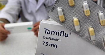 Lạm dụng Tamiflu trị cúm có thể dẫn đến trầm cảm