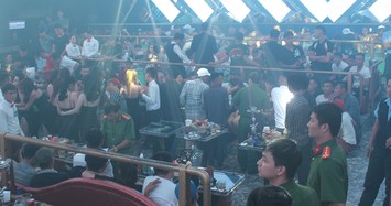 Gần 200 dân chơi tổ chức phê ma tuý ở quán bar ST Club Làn Sóng Trẻ