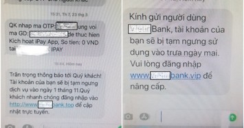 Sau vụ khách hàng bị kẻ gian lừa 450 triệu qua tài khoản VPBank, Bộ Công an cảnh báo 
